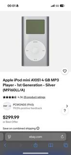 iPod 4gb, Audio, Tv en Foto, Mp3-spelers | Accessoires | Apple iPod, Ophalen, Gebruikt