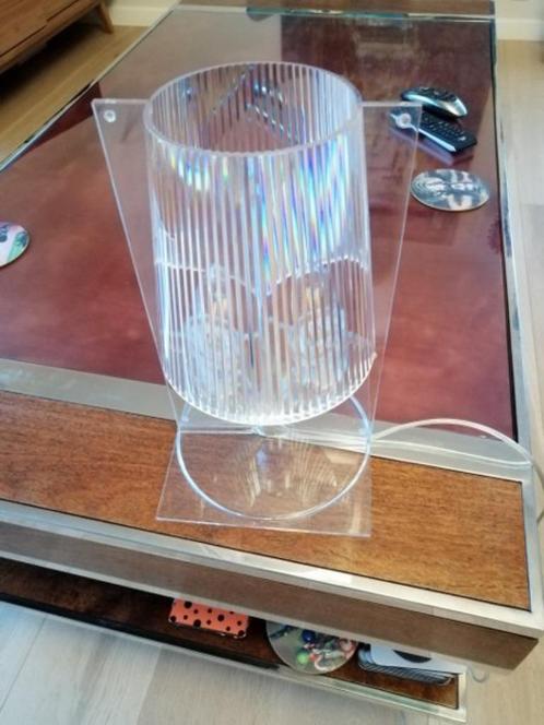 Lamp Kartell TAKE Kristal, Huis en Inrichting, Lampen | Tafellampen, Zo goed als nieuw, Kunststof, Ophalen
