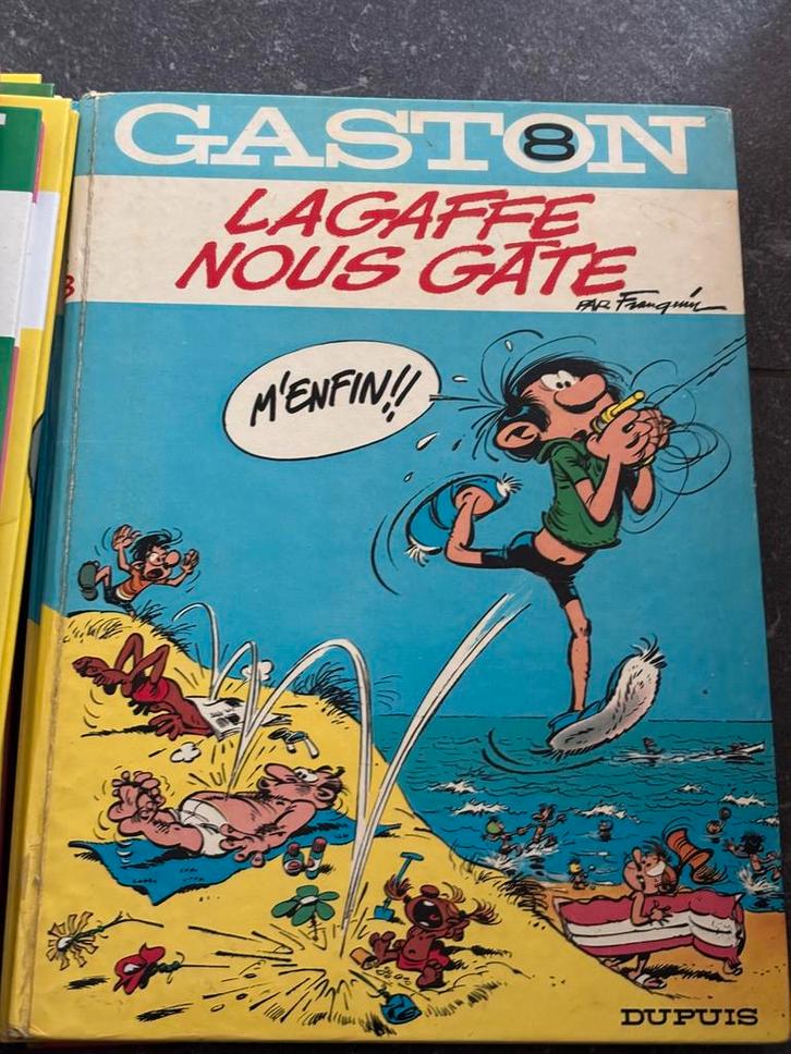Gaston Tome 8 – Lagaffe nous gâte (1970), Livres, BD, Enlèvement ou Envoi