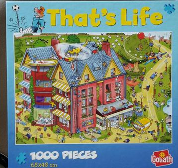 PUZZEL "That's Life" beschikbaar voor biedingen