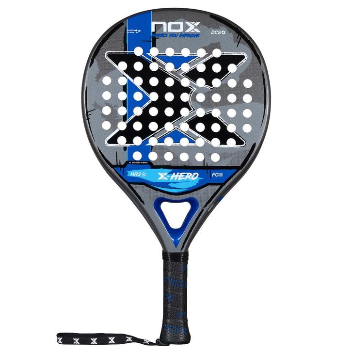 NOX X-Hero Blue, Sport en Fitness, Padel, Nieuw, Padelracket, Ophalen of Verzenden