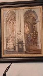 PRACHTIG SCHILDERIJ ST PAULUSKERK ANTWERPEN, Ophalen