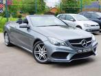 Mercedes-Benz E 220 CABRIOLET 163CV PACK AMG - FULL OPTION, Auto's, Automaat, 4 zetels, 4 cilinders, Cabriolet