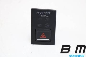 Alarmlichtschakelaar VW Golf 7 5G1919225 beschikbaar voor biedingen