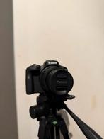 Canon EOS R100 Noir + RF-S 18-45 mm f/4.5-6.3 IS STM, Audio, Tv en Foto, Fotocamera's Digitaal, Ophalen of Verzenden, Compact