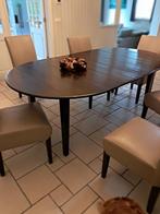 eettafel, Huis en Inrichting, Ophalen, 100 tot 150 cm, 200 cm of meer, Zo goed als nieuw