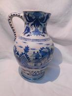 Boch freres Keramis Kruik pichet Kan Chambre des Peintres, Antiek en Kunst, Ophalen of Verzenden