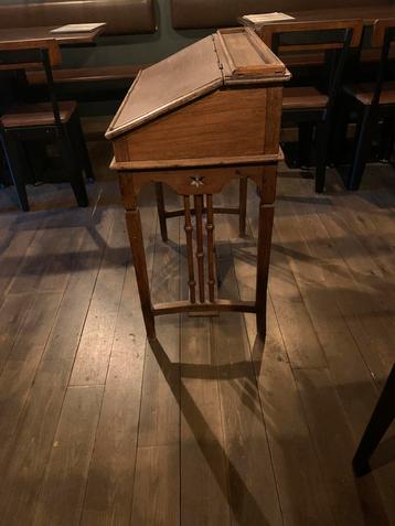 Schrijfcabinet pupiter, Ophalen of Verzenden, Zo goed als nieuw