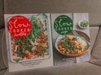 2 kookboeken: slow cooked healthy & slow cooked vegan, Boeken, Gezondheid, Dieet en Voeding, Ophalen, Nieuw