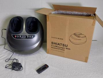 shiatsu  voetmassage  ontspanning warmte bloedsomloop beschikbaar voor biedingen