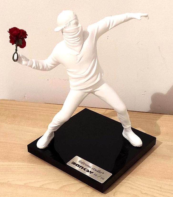 Kunstwerk Banksy (After) Limited Edition, Antiek en Kunst, Kunst | Litho's en Zeefdrukken, Ophalen of Verzenden