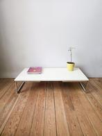 SOFTLINE design salontafel - Denemarken - 2 hoogtes, 100 tot 150 cm, Zo goed als nieuw, Minder dan 50 cm, Metaal