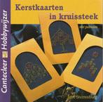 Kerstkaarten in kruissteek- José Sterrenburg, Ophalen of Verzenden, Nieuw, Kerst