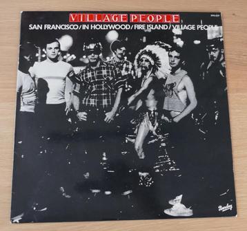 LP  Village People ‎– Village People   beschikbaar voor biedingen