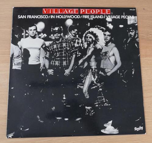 LP  Village People ‎– Village People, Cd's en Dvd's, Vinyl | Pop, Gebruikt, 12 inch, Ophalen of Verzenden