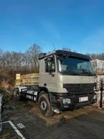 Mercedes Actros Containersysteem met draagarm, Auto's, Vrachtwagens, Automaat, Stof, Zwart, Wit