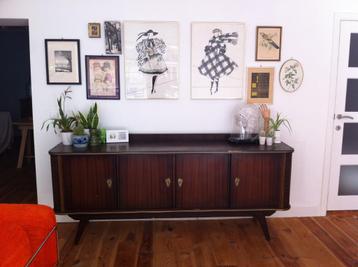 vintage dressoir gratis beschikbaar voor biedingen