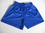 Blauw voetbalbroekje, 152, Enfants & Bébés, Vêtements enfant | Taille 152, Enlèvement ou Envoi, Comme neuf