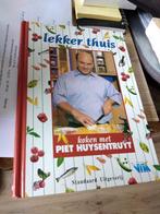 Lekker thuis met Piet Huysentruyt. Practisch nieuw., Ophalen, Zo goed als nieuw