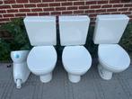 Wc, Ophalen, Gebruikt