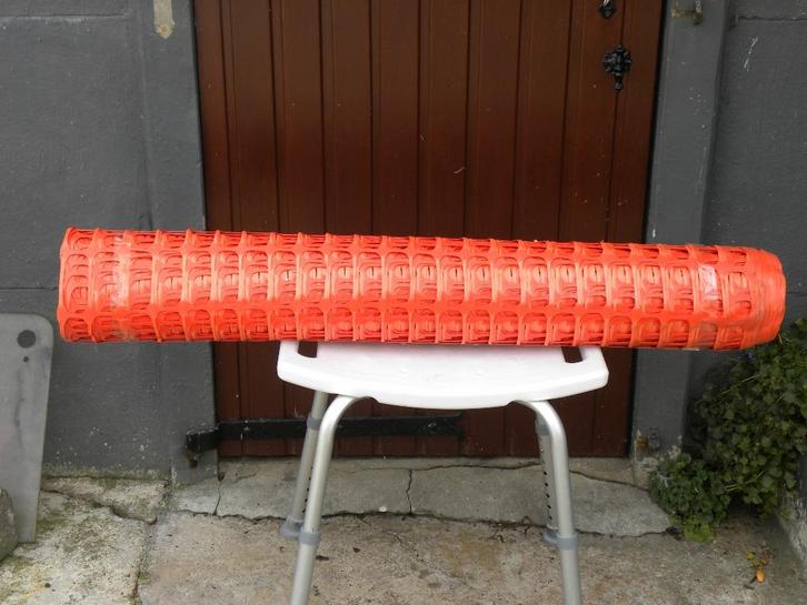 Clôture de délimitation orange, Dieren en Toebehoren, Overige Dieren-accessoires, Nieuw, Ophalen