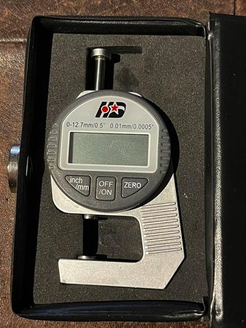 Digitale diktemeter beschikbaar voor biedingen