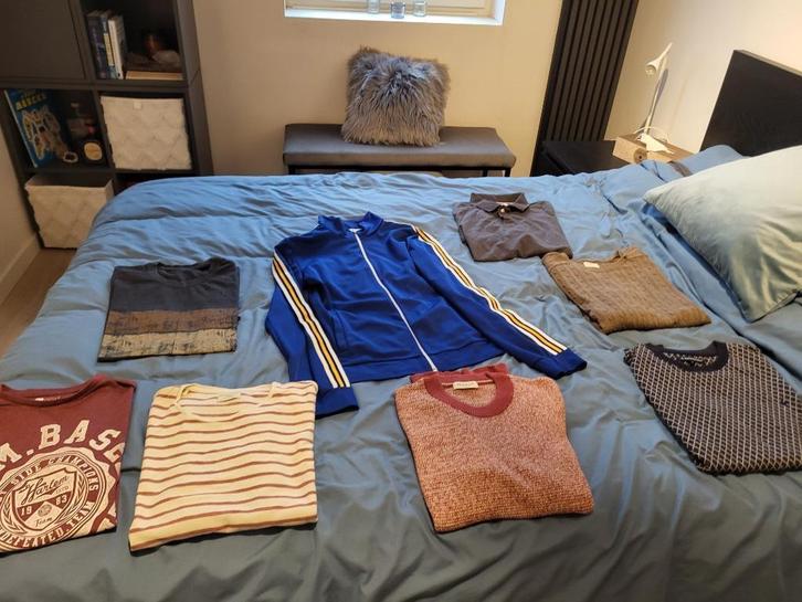 Allerlei jongens/herenkledij, Kleding | Heren, Heren-kledingpakketten, Zo goed als nieuw, Maat 46 (S) of kleiner, Ophalen