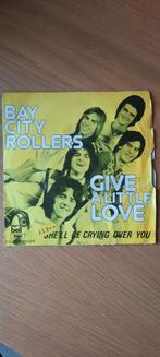 Bay City Rollers, donnez un peu d'amour, Comme neuf, Enlèvement ou Envoi, Single