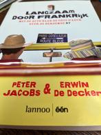 LANGZAAM DOOR FRANKRIJK, Ophalen, Zo goed als nieuw, Reisgids of -boek
