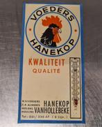 Thermometer Voeders Hanekop, Verzamelen, Ophalen of Verzenden