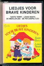 (mc257) Liedjes voor brave kinderen, cassette, Cd's en Dvd's, Cassettebandjes, Verzenden, Gebruikt