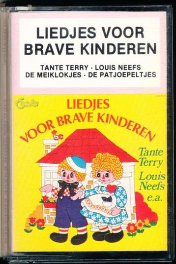 (mc257) Liedjes voor brave kinderen, cassette beschikbaar voor biedingen