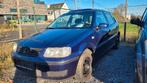 vw polo 1.4i 138000km euro 4 2001, Auto's, Volkswagen, Stof, 4 cilinders, Blauw, Bedrijf