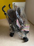 Kinderbuggy opplooibaar met regenhoes en voetenzak., Kinderen en Baby's, Ophalen