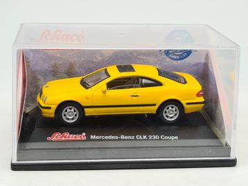 Mercedes Benz 230 CLK Coupé - Schuco 1/72, Enlèvement ou Envoi, Comme neuf, Voiture
