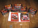 brandweer miniaturen, Hobby en Vrije tijd, Modelauto's | 1:43, Ophalen, Nieuw, Bus of Vrachtwagen, Overige merken