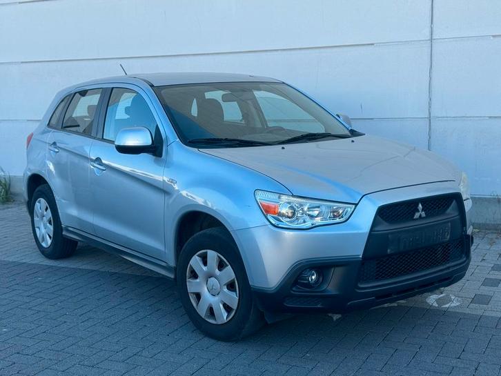 Mitsubishi ASX 1.6i* benzine topwagen, Auto's, Mitsubishi, Bedrijf, Te koop, ASX, Benzine, Euro 5, Monovolume, 5 deurs, Handgeschakeld