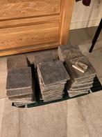 Natuursteen granieten tegels 3,6m2, Ophalen, Zo goed als nieuw, Terrastegels, Natuursteen