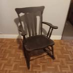 Houten schommelstoel, Huis en Inrichting, Ophalen of Verzenden