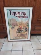Cadre triumph motors, Ophalen, Zo goed als nieuw, Met lijst
