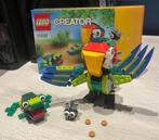 128. Lego Creator #31031 : Rainforest Animals (100% compleet, Kinderen en Baby's, Speelgoed | Duplo en Lego, Ophalen of Verzenden