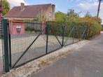 Ijzeren poort, Tuin en Terras, Ophalen, Gebruikt, 150 tot 200 cm, IJzer