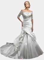 sale trouwjurk Grote maat trouwjurk maat 44 46 48 50, Kleding | Dames, Ophalen of Verzenden, Nieuw, Trouwjurk