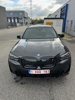 BMW iX3 M Sport full option, Auto's, Automaat, Achterwielaandrijving, Zwart, Leder