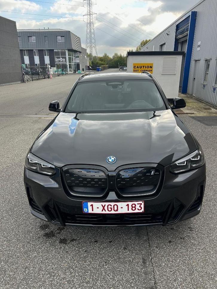BMW iX3 M Sport full option, Auto's, BMW, Particulier, iX3, Elektrisch, SUV of Terreinwagen, 5 deurs, Automaat, Zilver of Grijs