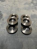 Ronde komgreep RVS - 6 stuks, Ophalen of Verzenden, Zo goed als nieuw, Inox, Overige typen