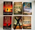 5 avonturenromans, Courtney-serie, Wilbur Smith, Boeken, Avontuur en Actie, Ophalen of Verzenden, Zo goed als nieuw