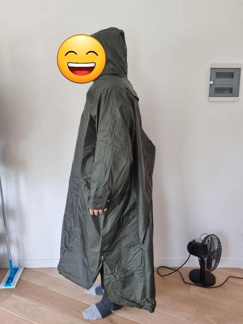 Vaude, Backpack rain poncho hiking unisex, Caravans en Kamperen, Regenkleding, Zo goed als nieuw, Regenponcho, Heren, Ophalen