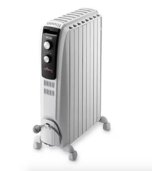 ELECTRISCHE VERWARMING  (mobiel) DiLONGHI (2 stuks), Doe-het-zelf en Bouw, Verwarming en Radiatoren, Zo goed als nieuw, Thermostaat