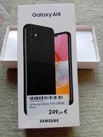 Samsung Galaxy A14. Nieuw sinds 23.1.24, Télécoms, Téléphonie mobile | Samsung, Comme neuf, Android OS, Noir, 10 mégapixels ou plus